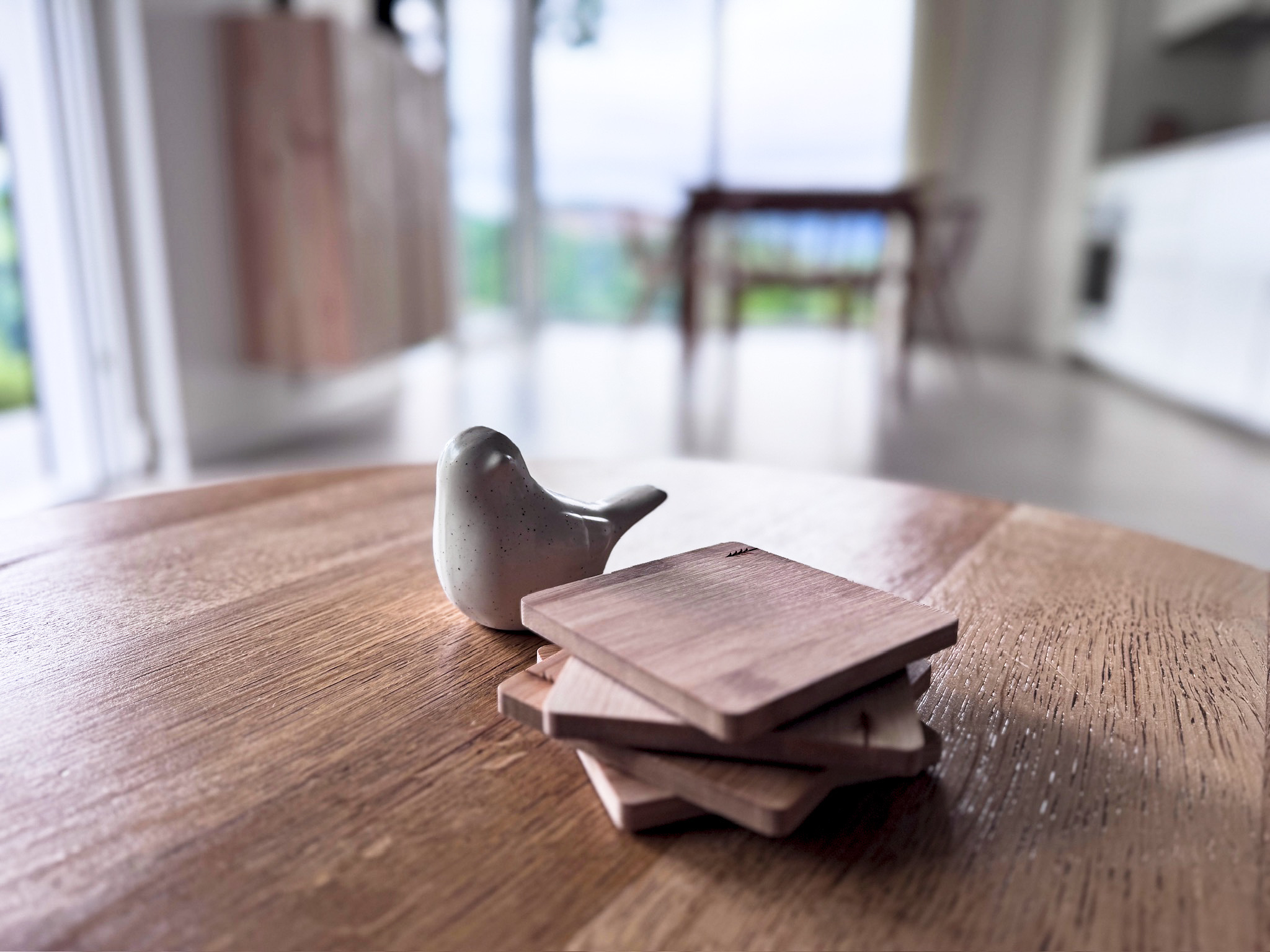 Dining table decoration detail