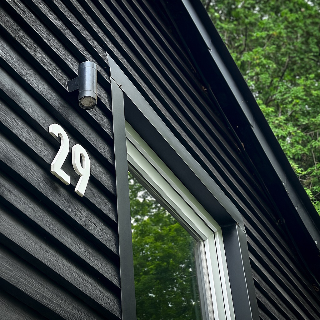 Exterior house number