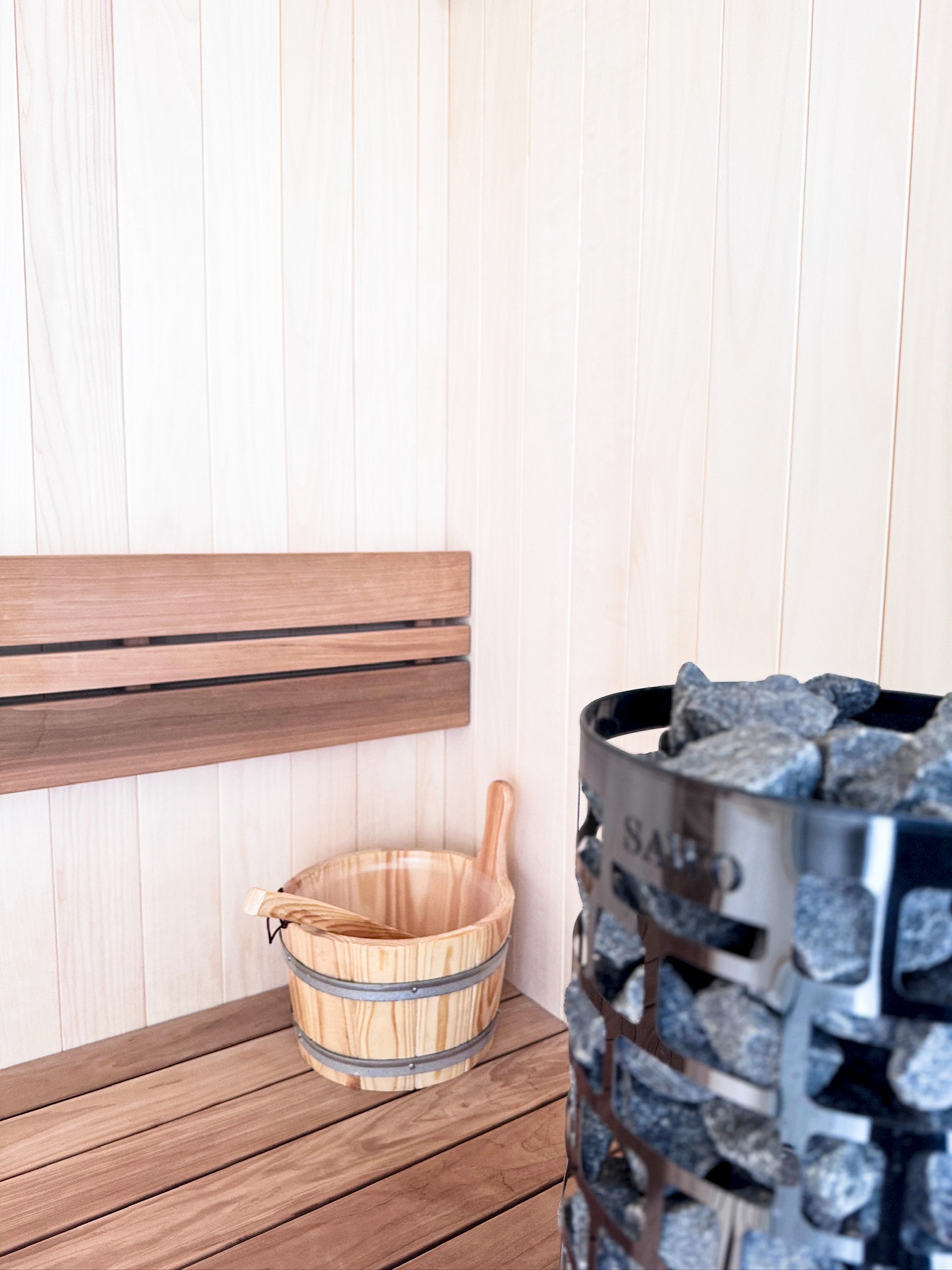 Sauna accessories